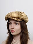 Кепка BAILEY арт. 90186 HAWLEY (желтый / коричневый)